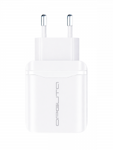 Зарядка для телефона, зарядное устройство с USB 20W адаптер QC 3.0 Орбита OT-APU30 Белый
